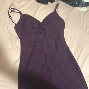 Purples dress